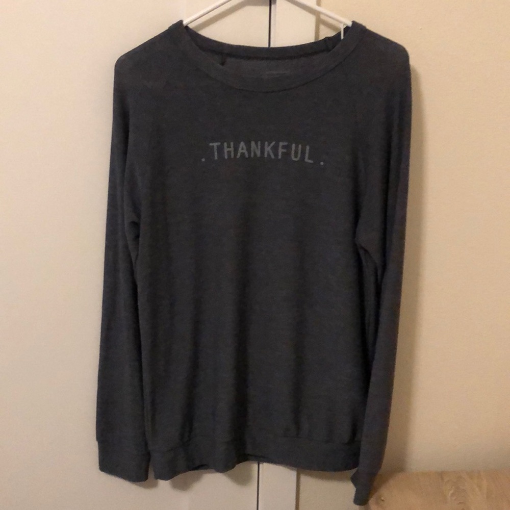 Oversized Thankful goodHuman